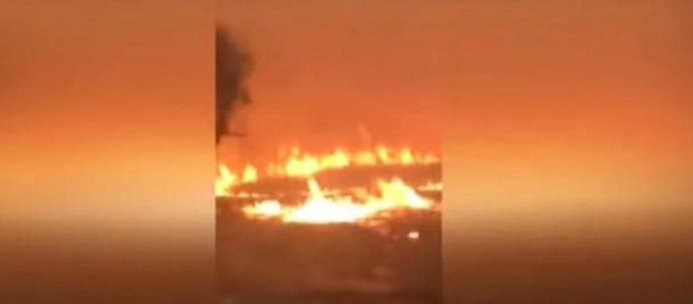 «Χριστέ και Παναγία!Καίγονται τα πάντα, ωχ Θεέ μου η γυναίκα και τα παιδιά μου» – Σοκαριστικό βίντεο από το Μάτι…